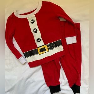 Children’s Place Santa Pajamas 6-9 month - Christmas